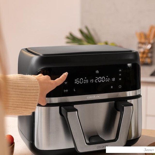 Аэрогриль (аэрофритюрница) Cecotec Cecofry Dual 9000