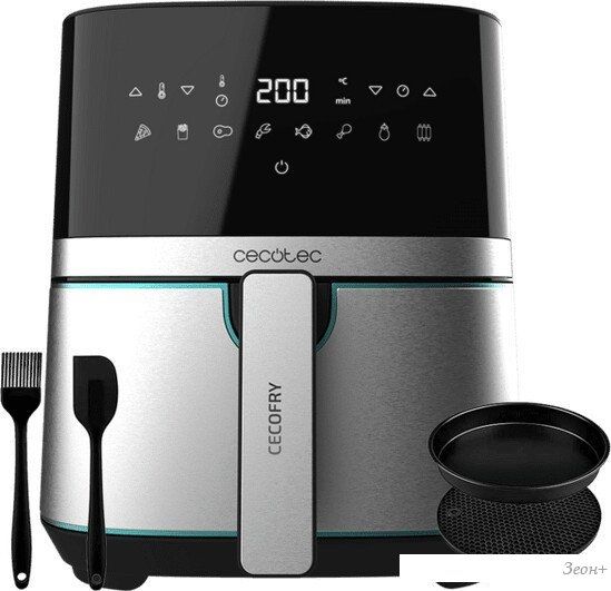 Аэрогриль (аэрофритюрница) Cecotec Cecofry Full Inox Pro 5500