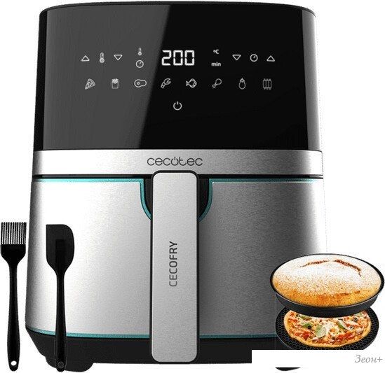 Аэрогриль (аэрофритюрница) Cecotec Cecofry Full Inox Pro 5500