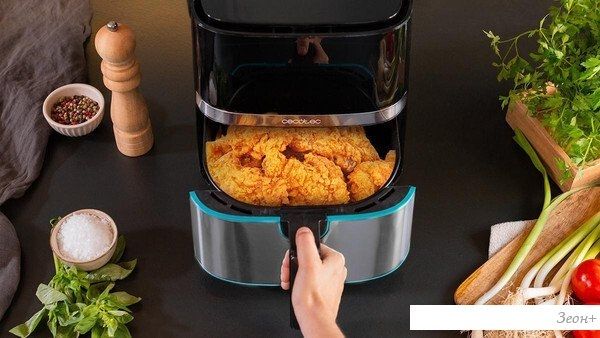 Аэрогриль (аэрофритюрница) Cecotec Cecofry Full Inox Pro 5500