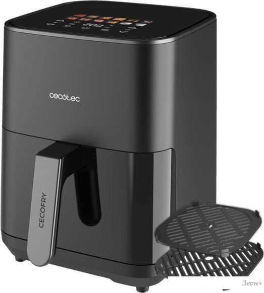 Аэрогриль (аэрофритюрница) Cecotec Cecofry&Grill Duoheat 4000