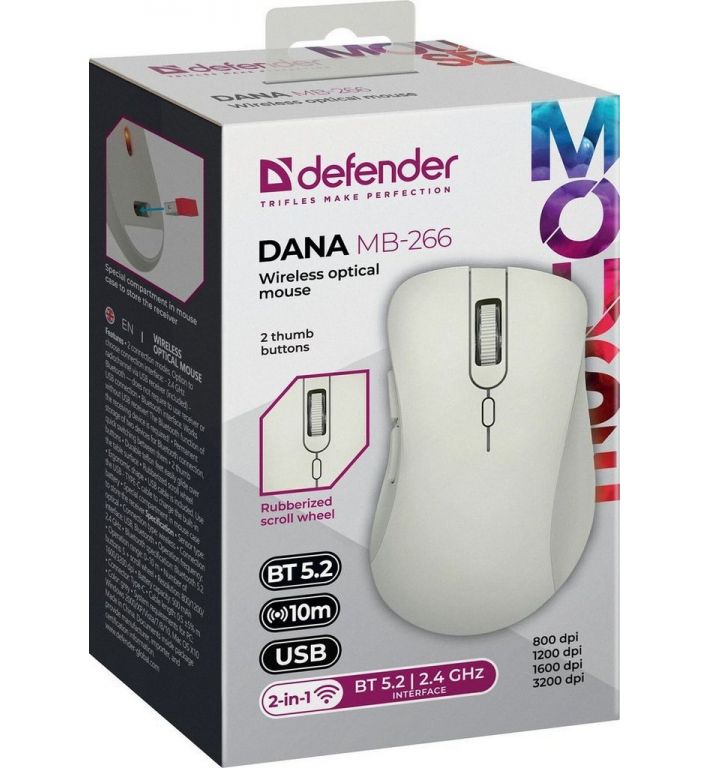 Мышь Defender Dana MB-266