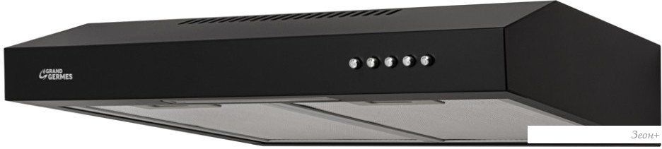 Кухонная вытяжка GrandGermes Slim 50 (черный)