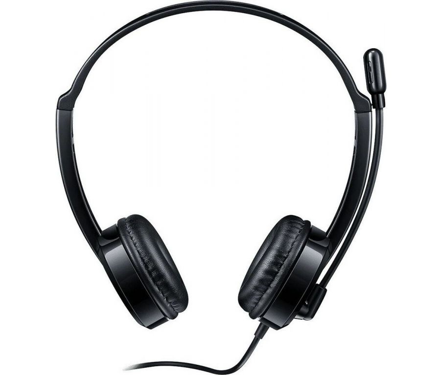 Офисная гарнитура Rapoo H100 (черный)