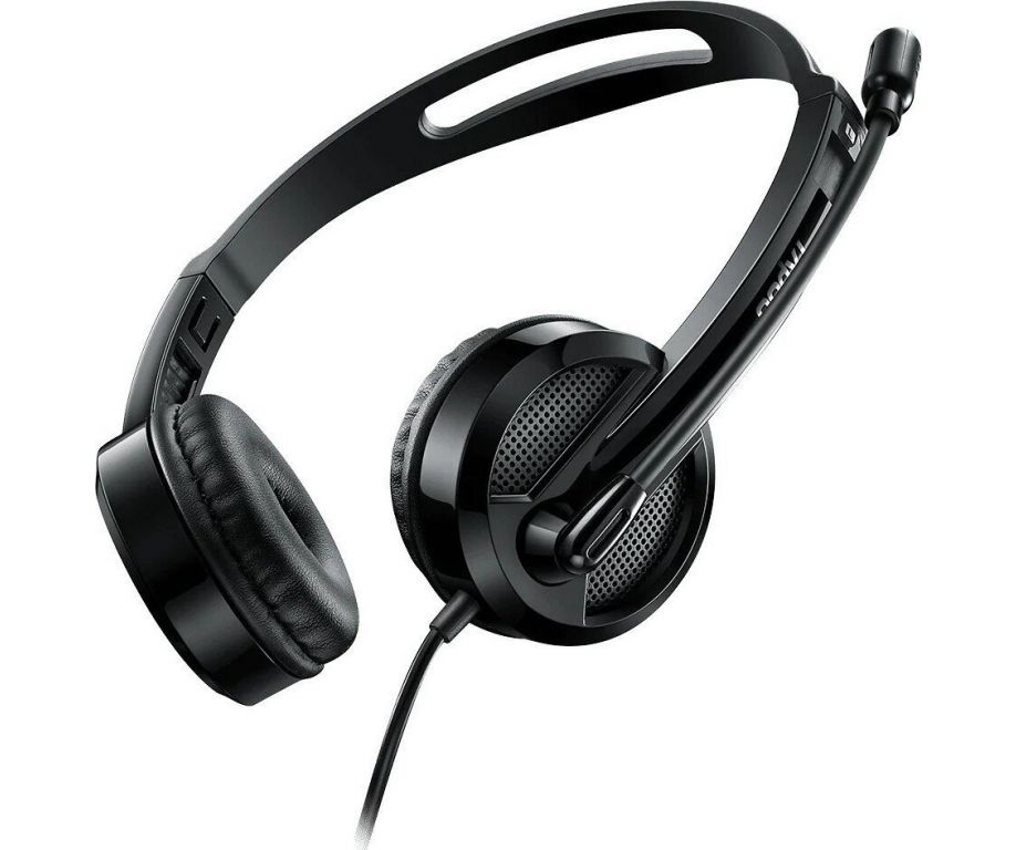Офисная гарнитура Rapoo H100 (черный)
