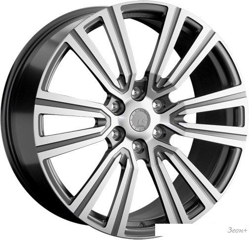 Литые диски LS FG15 18x7.5" 6x139.7мм DIA 106.1мм ET 25мм MGMF