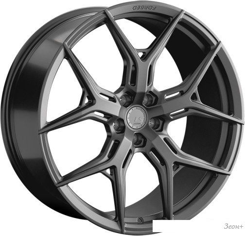 Литые диски LS FG14 22x10.5" 5x112мм DIA 66.6мм ET 43мм MGM