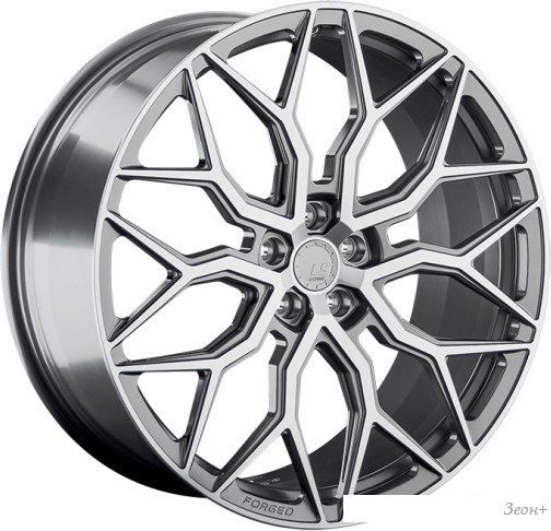Литые диски LS FG13 21x9.5" 5x112мм DIA 66.6мм ET 36мм MGMF