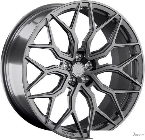 Литые диски LS FG13 21x11" 5x112мм DIA 66.6мм ET 42мм MGM
