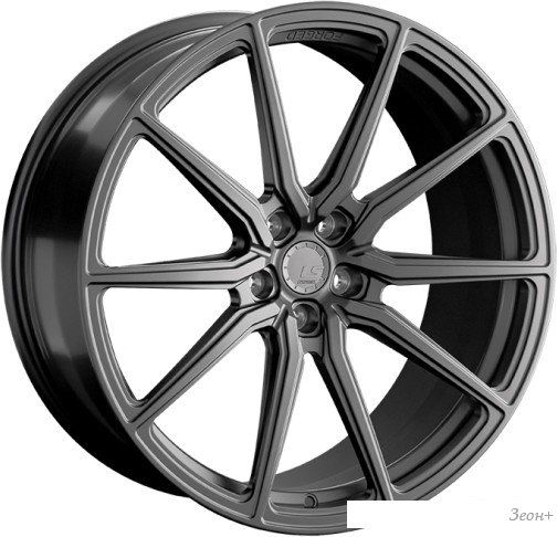 Литые диски LS FG01 21x9.5" 5x120мм DIA 72.6мм ET 49мм MGM
