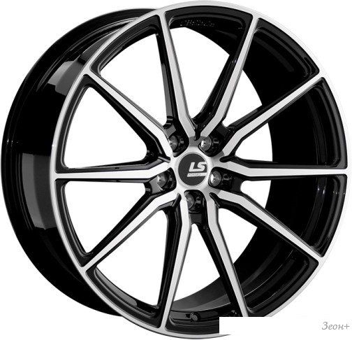 Литые диски LS FG01 21x10.5" 5x112мм DIA 66.6мм ET 43мм BKF