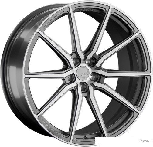 Литые диски LS FG01 21x10" 5x112мм DIA 66.6мм ET 20мм MGMF