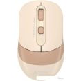 Мышь A4Tech Fstyler FG10CS Air (бежевый/коричневый)