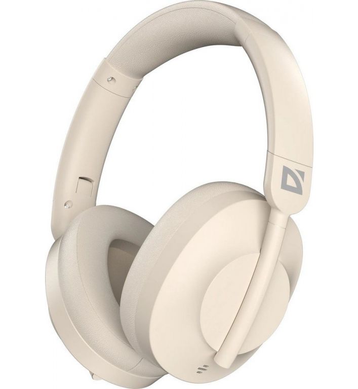 Наушники Defender FreeMotion B485 (бежевый)