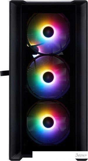 Корпус 1stPlayer TRILOBITE T4-G FRGB (черный)