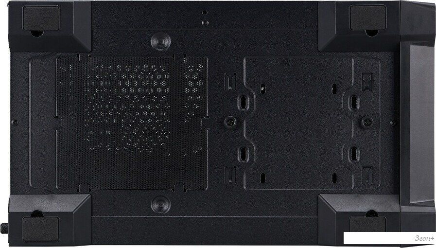 Корпус 1stPlayer TRILOBITE T4-G FRGB (черный)