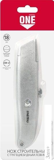Нож строительный SmartBuy SBT-KNT-18P1