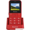 Телефон Xenium X718 (красный)