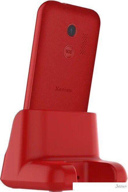Телефон Xenium X718 (красный)