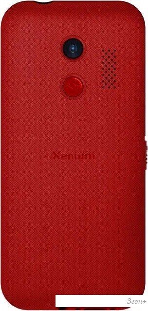Телефон Xenium X718 (красный)