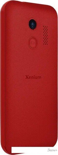 Телефон Xenium X718 (красный)