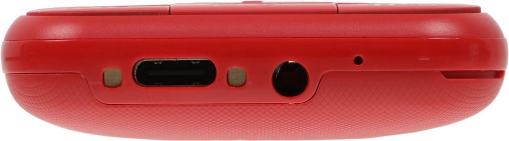 Телефон Xenium X718 (красный)