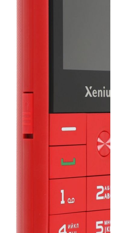 Телефон Xenium X718 (красный)