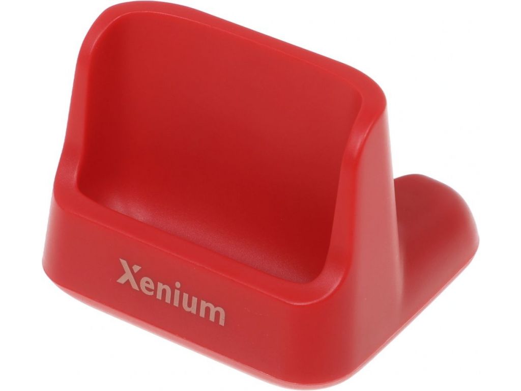 Телефон Xenium X718 (красный)