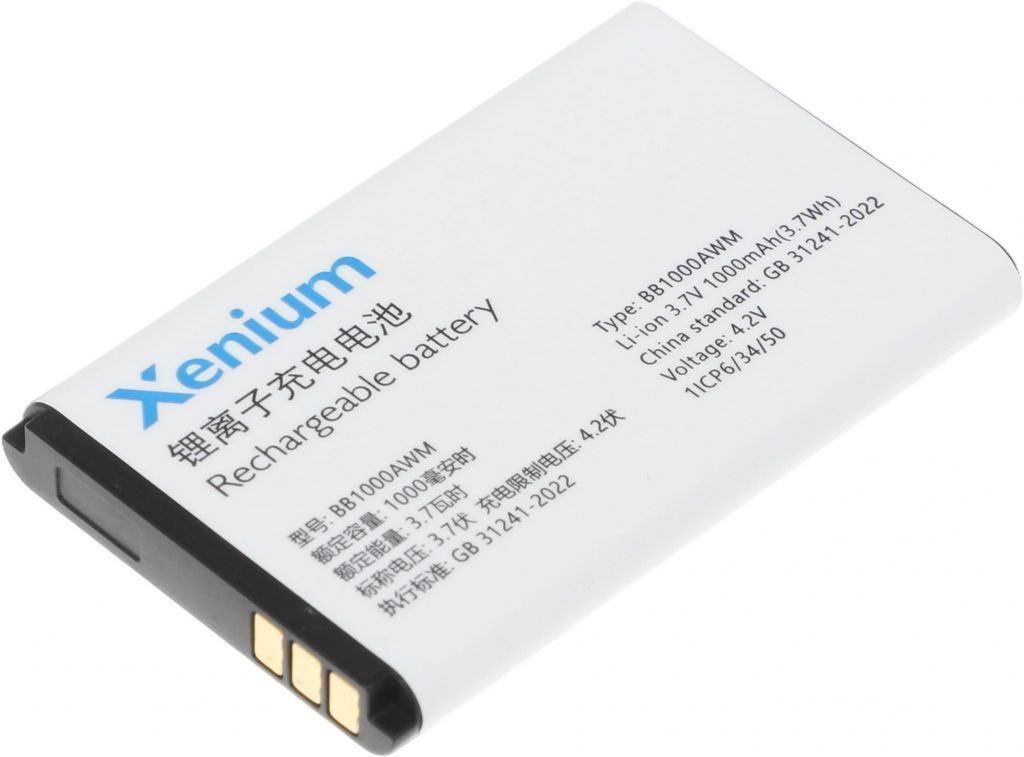Телефон Xenium X718 (красный)