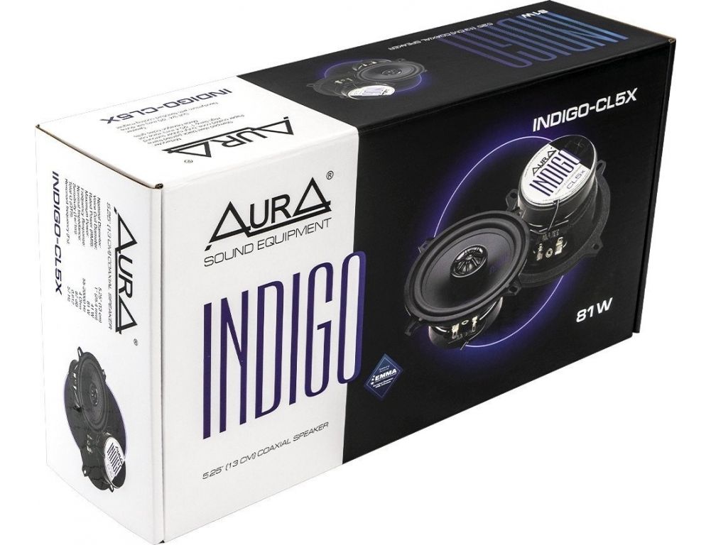 Коаксиальная АС Aura Indigo-CL5X