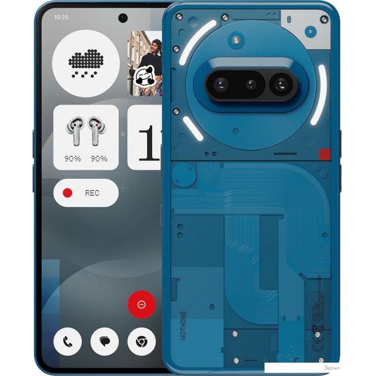 Телефон Nothing Phone (3a) 12GB/256GB (синий)