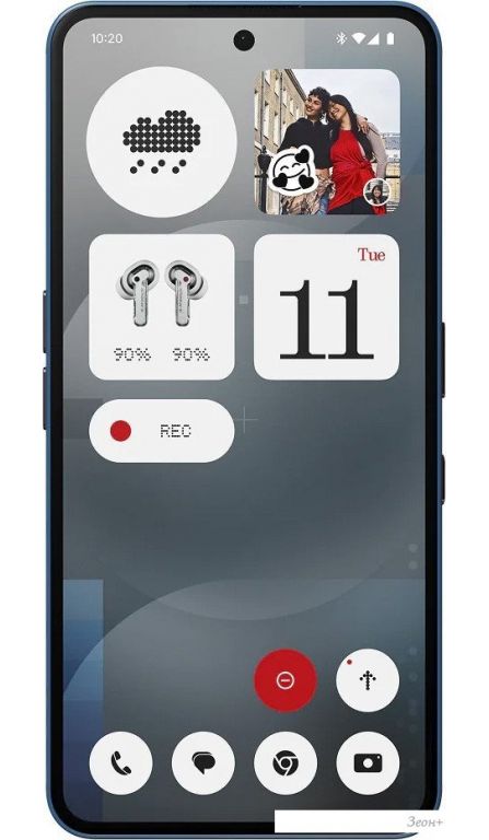 Телефон Nothing Phone (3a) 12GB/256GB (синий)