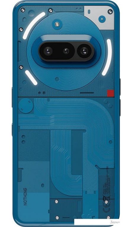 Телефон Nothing Phone (3a) 12GB/256GB (синий)