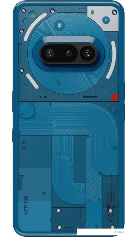 Телефон Nothing Phone (3a) 12GB/256GB (синий)
