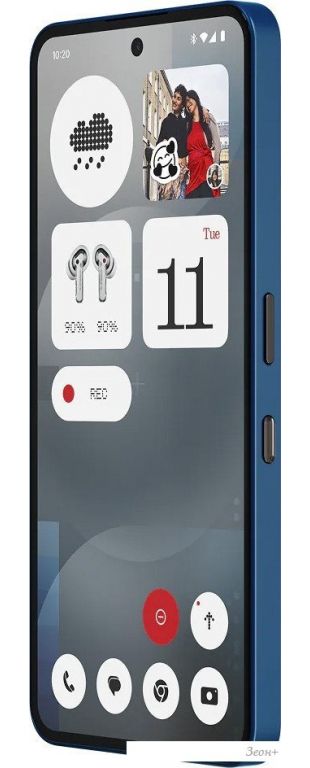 Телефон Nothing Phone (3a) 12GB/256GB (синий)