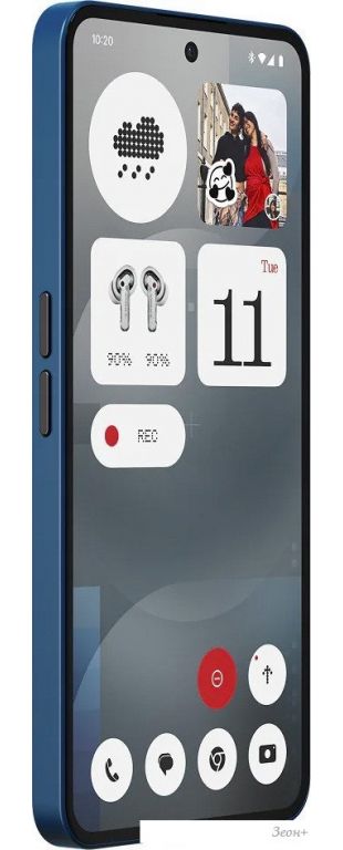 Телефон Nothing Phone (3a) 12GB/256GB (синий)