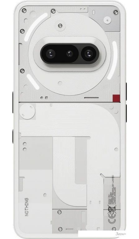 Телефон Nothing Phone (3a) 8GB/128GB (белый)
