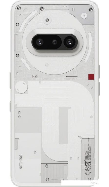Телефон Nothing Phone (3a) 8GB/128GB (белый)