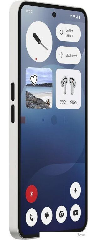 Телефон Nothing Phone (3a) 8GB/128GB (белый)