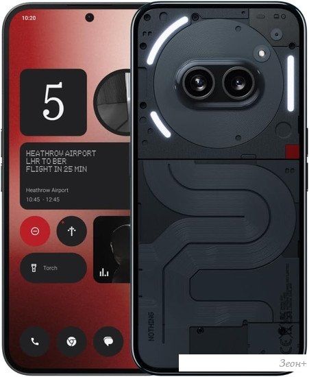 Смартфон Nothing Phone (2a) 12GB/256GB (черный)