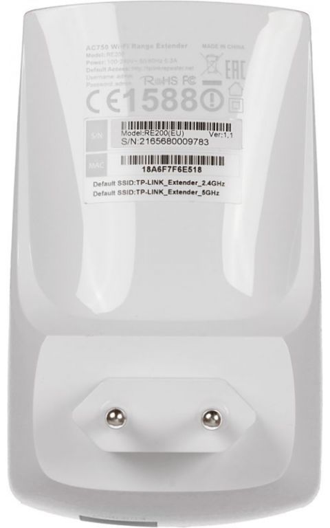 Точка доступа TP-Link AC750 RE200
