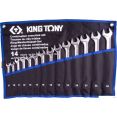 Набор ключей King Tony 12D15MRN01 (14 предметов)