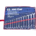 Набор ключей King Tony 1215MR01 (14 предметов)