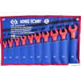 Набор ключей King Tony 12FVE10MRN (10 предметов)