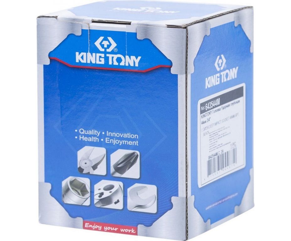 Головка слесарная King Tony 643544M