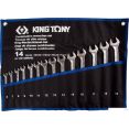 Набор ключей King Tony 12D14MRN05 (14 предметов)