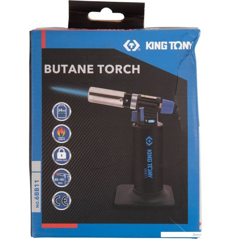Газовая горелка King Tony 6BB11