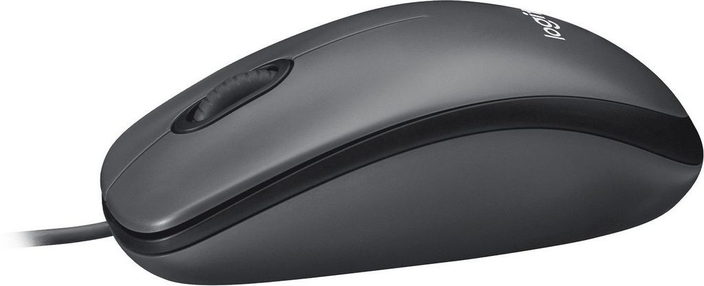 Мышь Logitech M90 (черный)