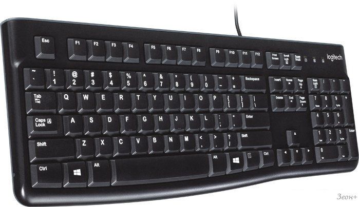 Клавиатура Logitech K120 920-002522