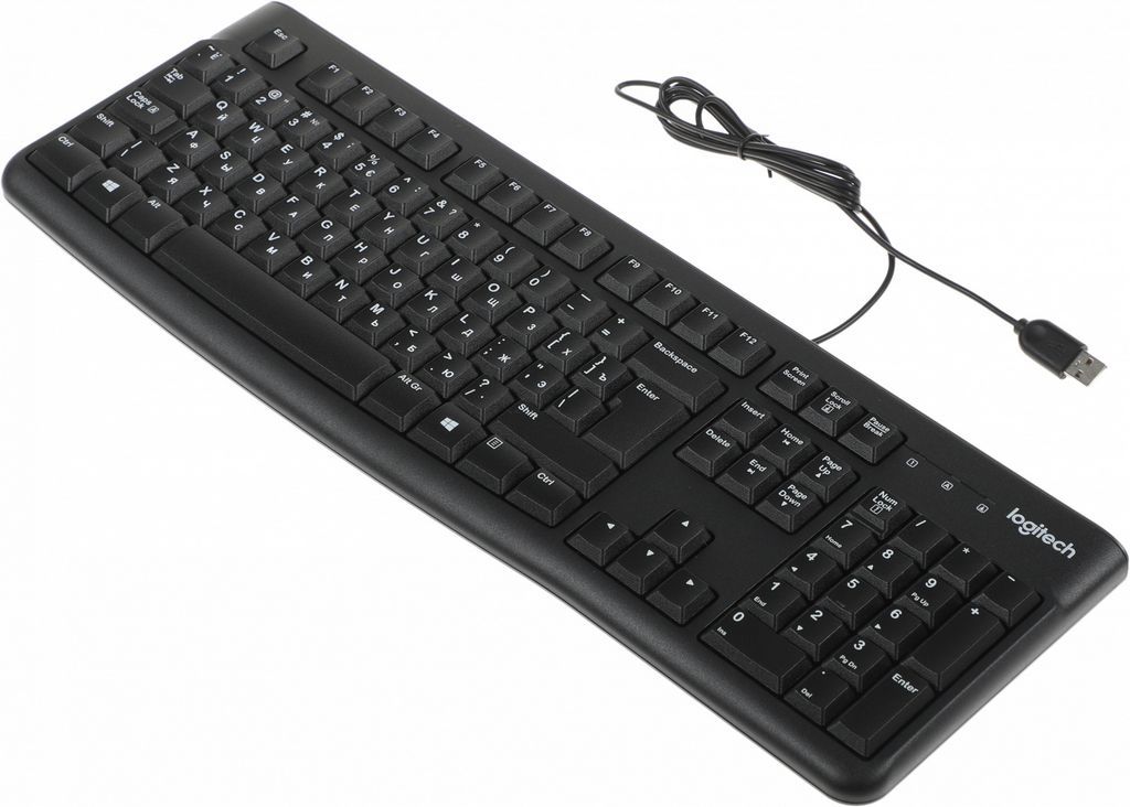 Клавиатура Logitech K120 920-002522